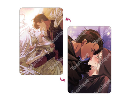 [collaboration cafe] Predatory Marriage : Lenticular Photo Card Set