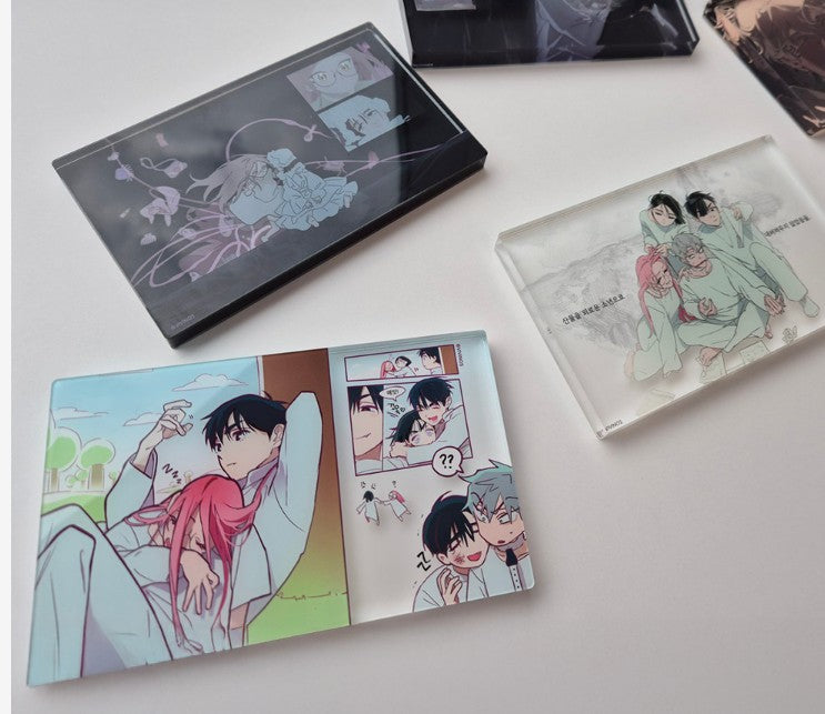 [pre-order][Aniplus Cafe] Alien Stage : Acrylic Block