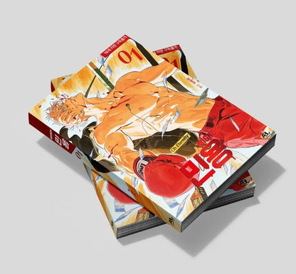 [pre-order][Tumblbug] MIGNON : Animation & Comic Book Set