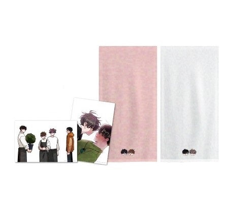 [pre-order][Be On Cafe] One Summer Day/Sign : Character Towel Set