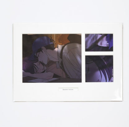 [pre-order] Webtoon Friends Originals : Cut Poster : Operation: True Love