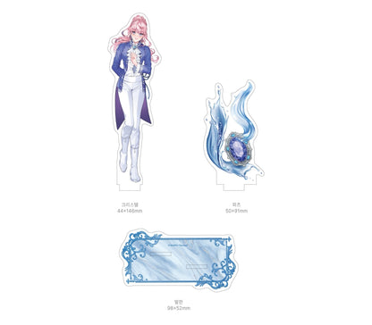 [collaboration cafe] When the Third Wheel Strikes Back : Acrylic Stand