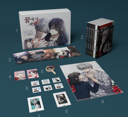 [pre-order][tumblbug] Dreaming Freedom : Comic Book & Merchandise Set