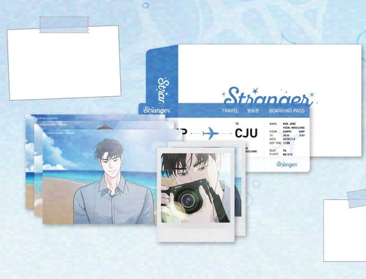 [Pre-order][Be On Cafe] Stranger : Travel Package