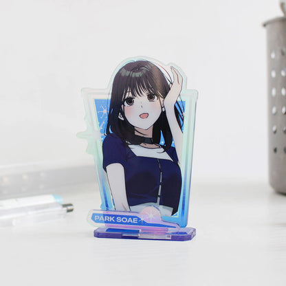 Today's Han Yo-il is a Woman : Half Body Acrylic Stand