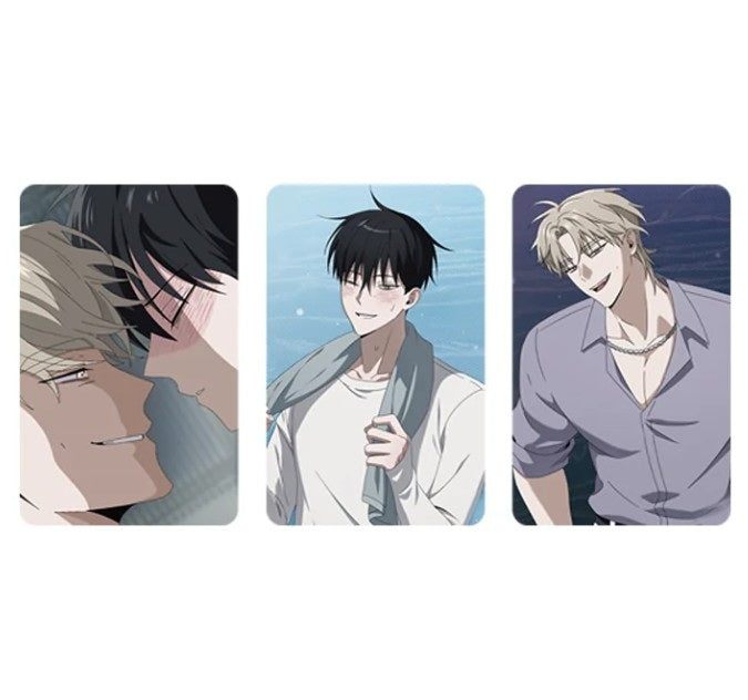 Low Tide in Twilight : [Animation] Wave Photocard Set