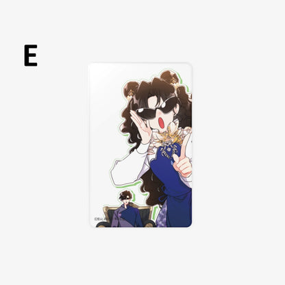 [pre-order] The Male Lead's Little Lion Daughter : Transparent Photocard
