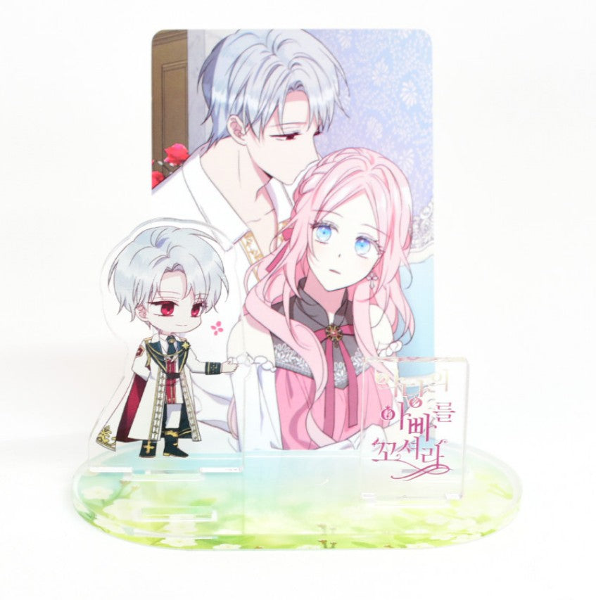 Flirting with the Villain's Dad : acrylic stand for photo cards