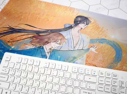 [pre-order] The Boy Who Stole From the Fairy Lake : Desk Mat Long Pad