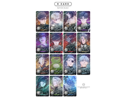 [collaboration cafe] Surviving as a Player : Collecting Photo Card