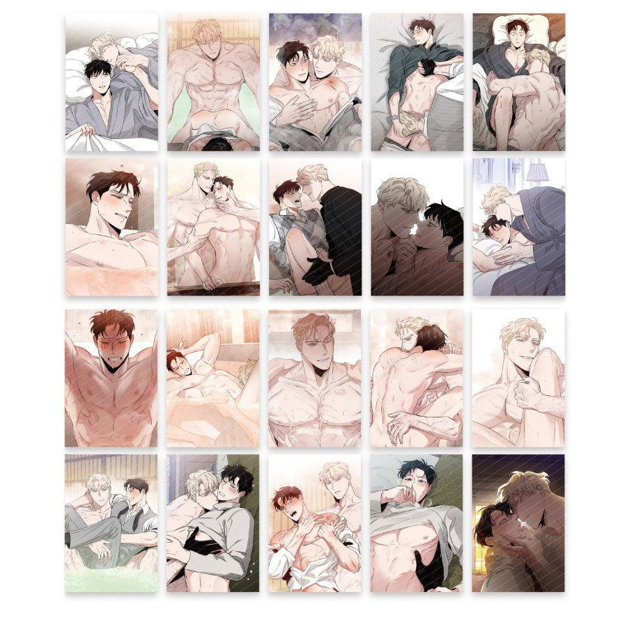 [Pre-order] [Cafe Event] Roses and Champagne : postcard set