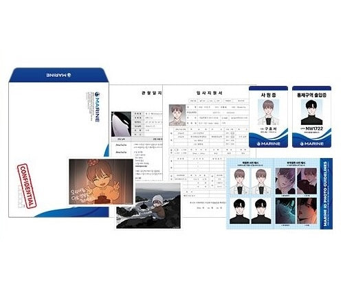 [POP-UP] Author Gongsam : [Killer Whale Protocol] Killer Whale Records Diary