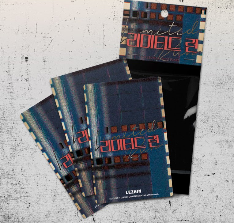 Limited Run : Collection Photo cards