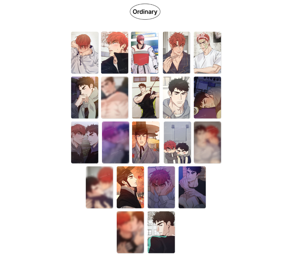 High Clear : The Pack, Random Photocard