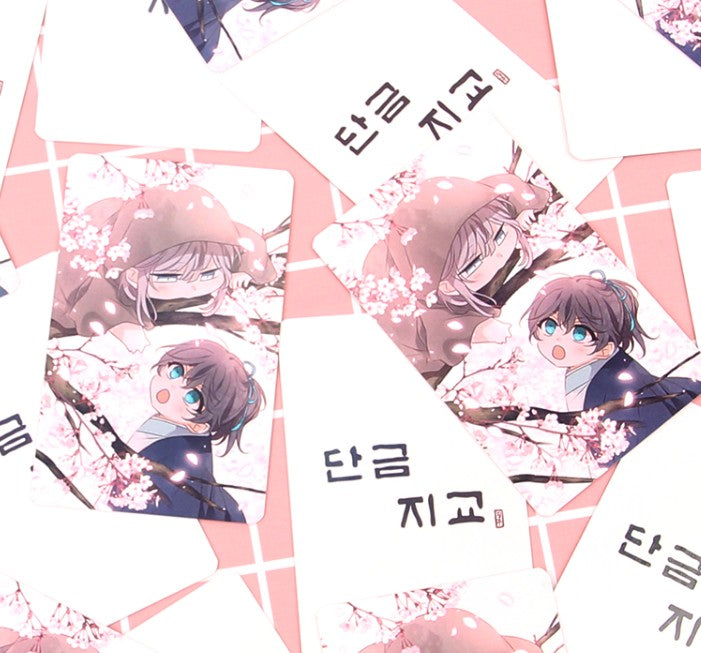 [pre-order] Dangeum And Jigyo : Photo Card Set