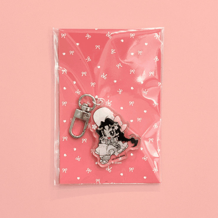 [pre-order] The Male Lead's Little Lion Daughter : Acrylic Keyring
