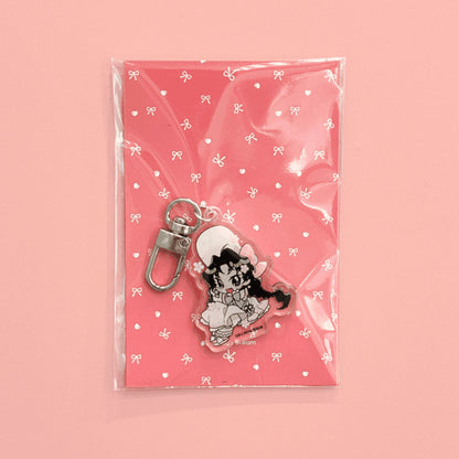 [pre-order] The Male Lead's Little Lion Daughter : Acrylic Keyring