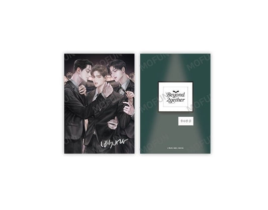 [collaboration cafe] Beyond Together 2nd : Bad Life : Illustration art board