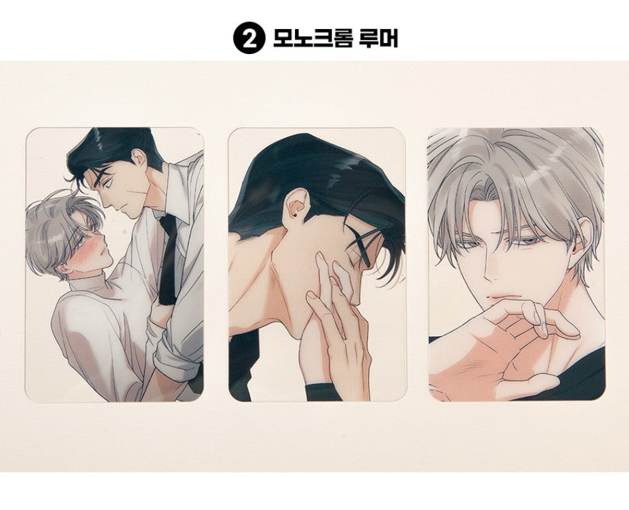[pre-order][Notea POP-UP] US in Bloom : Transparent Photo Card Set