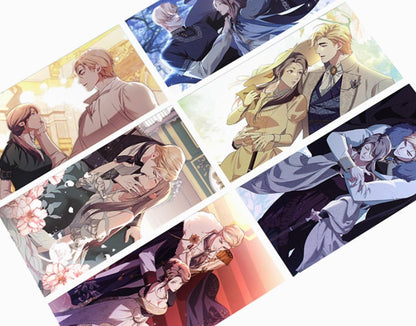 Betrayal of Dignity : Wide Postcard Set