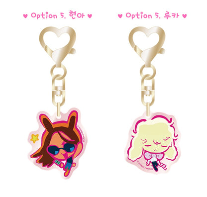 [pre-order] Alien Stage 2nd Anniversary POP-UP STORE : Rabbit Acrylic Keyholder