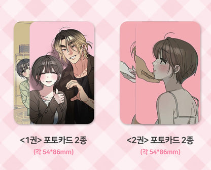 [pre-order] Rules for Dating Trash : Comic Book vol.1 - vol.2