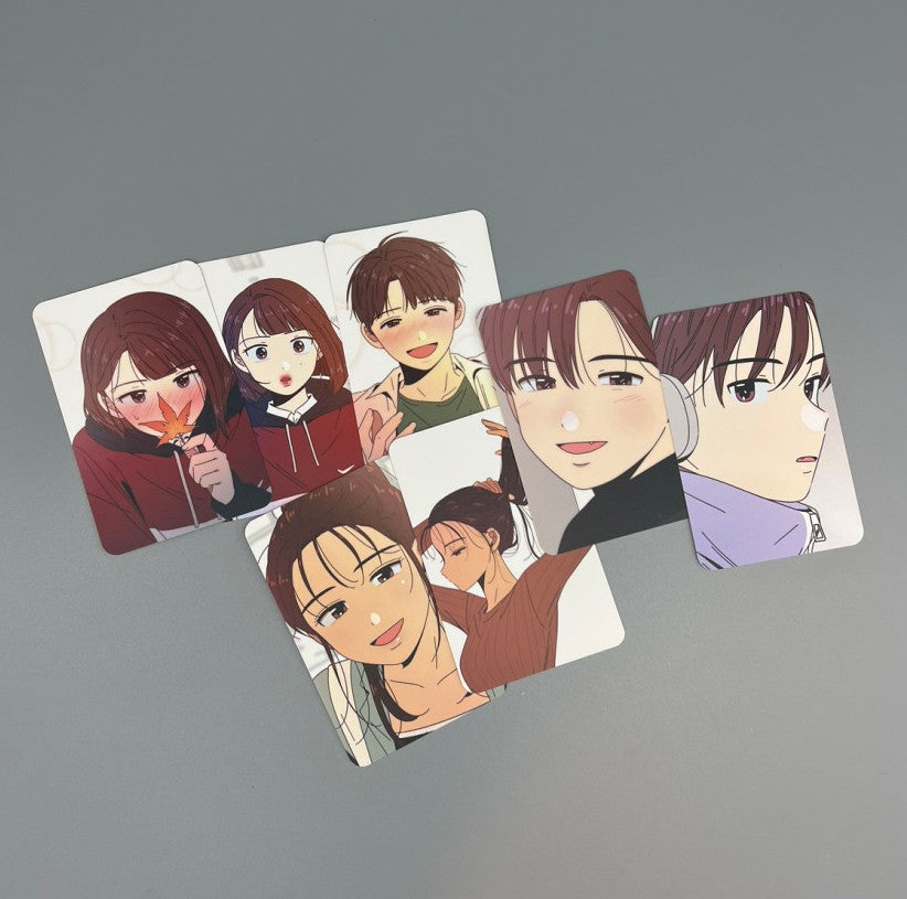 Seasons of Blossom : 16 photo cards(all season)