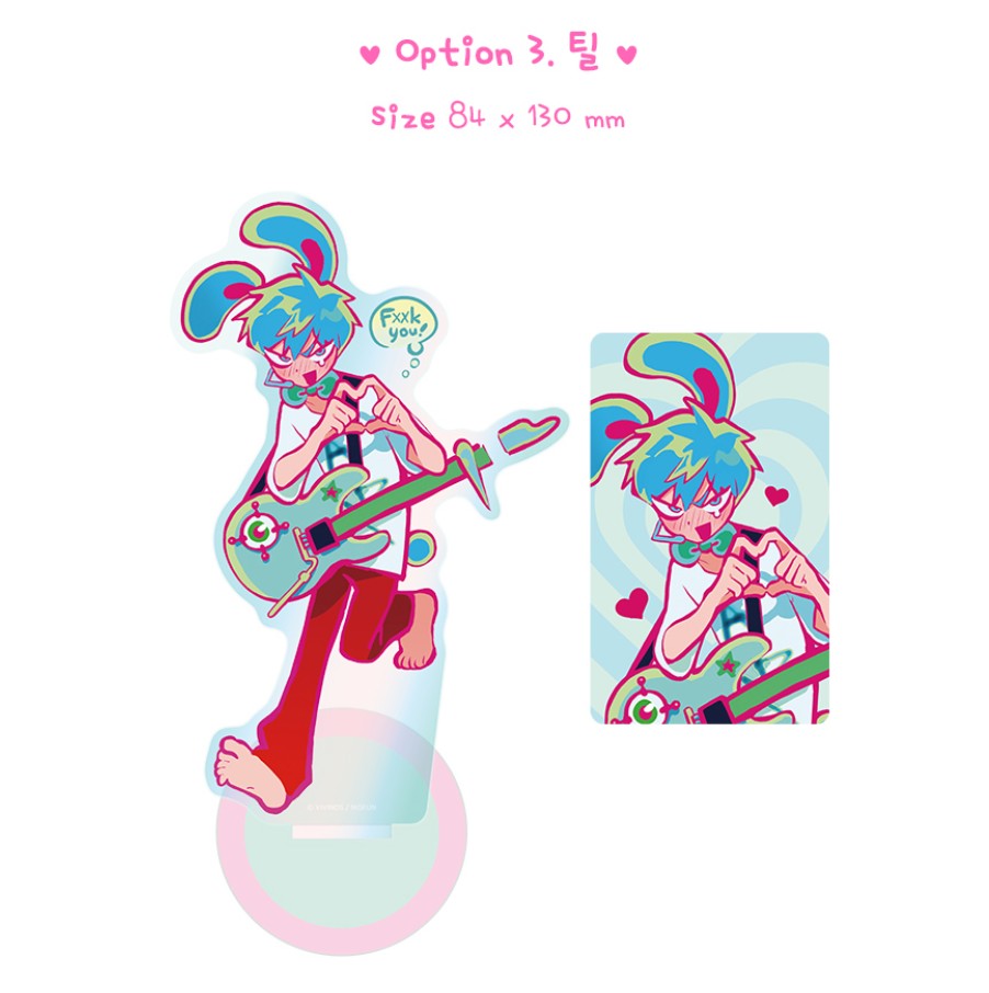Alien Stage : Rabbit Acrylic Figure – nemo it store