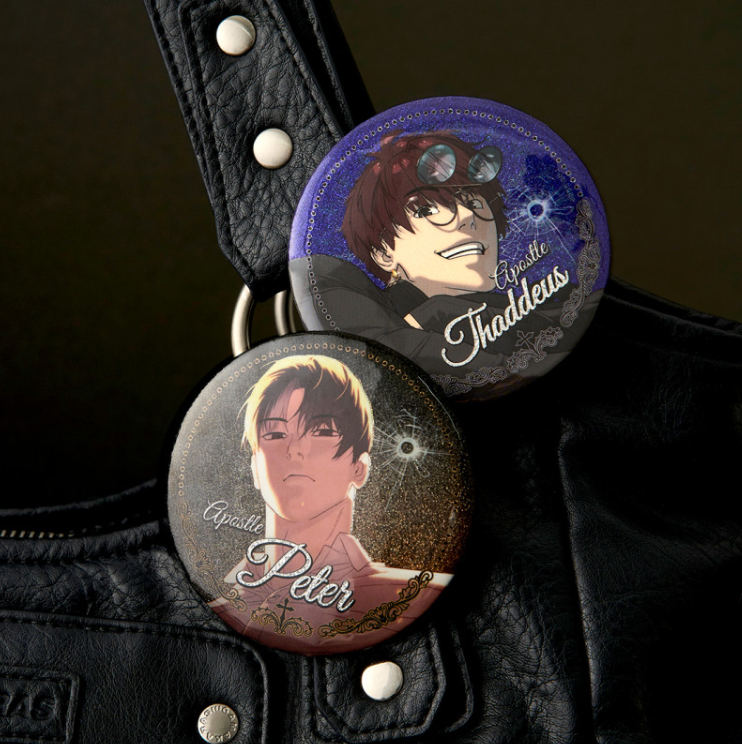 Killer Peter : Random Can Badge