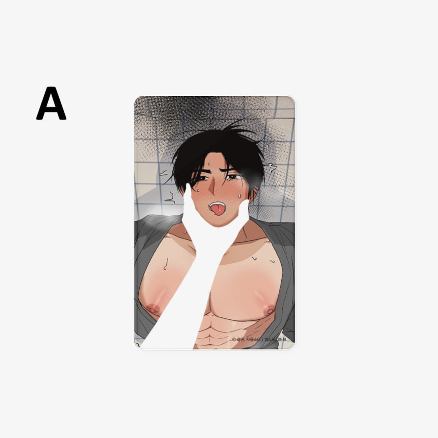[pre-order] Growing in That Garden : Transparent Photo Card