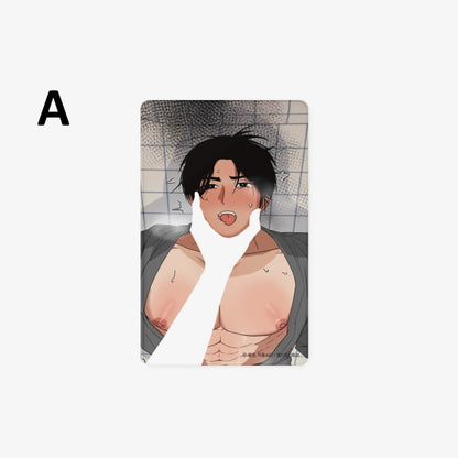 [pre-order] Growing in That Garden : Transparent Photo Card