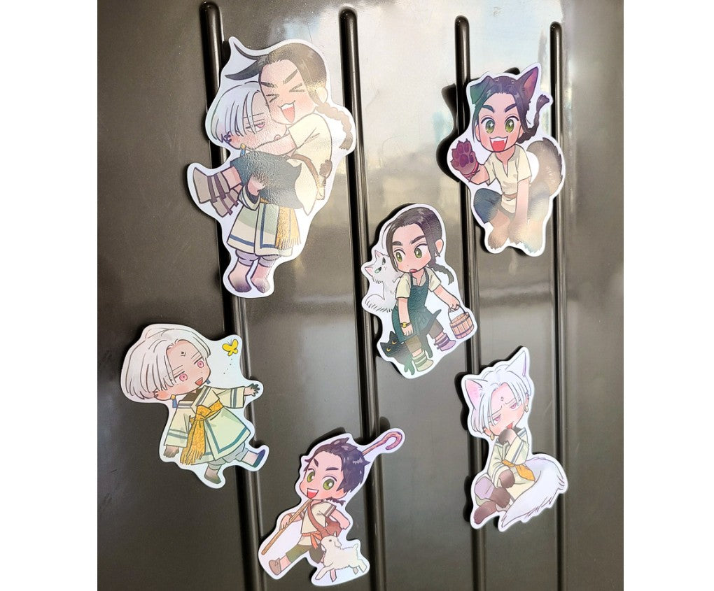 Lullaby of the Dawn : Hologram Removable Sticker set