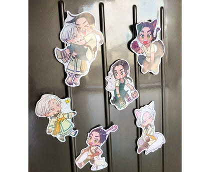 Lullaby of the Dawn : Hologram Removable Sticker set