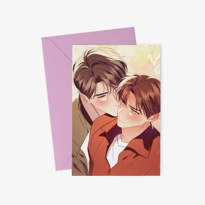 [pre-order] Locked up With My Childhood Friend : Postcard 5 Types