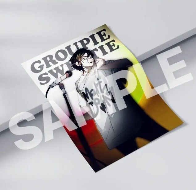 [pre-order] Groupie Sweetie : Short-Sleeved Shirt Melt Down