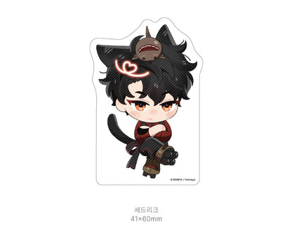 [collaboration cafe] When the Third Wheel Strikes Back : Mini Acrylic