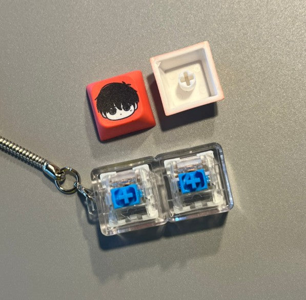 Seasons of Blossom : Keycap Keyring