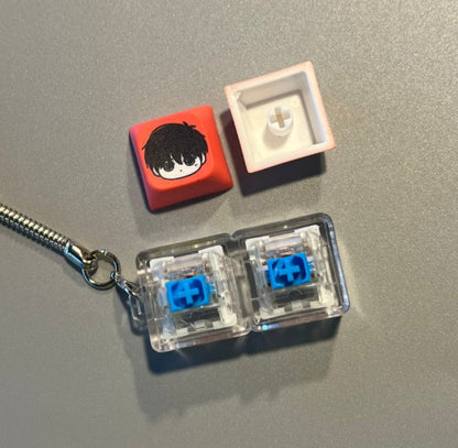 Seasons of Blossom : Keycap Keyring