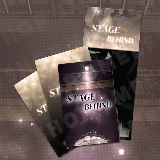 Behind the Scenes : Collection Photo cards