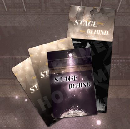 Behind the Scenes : Collection Photo cards