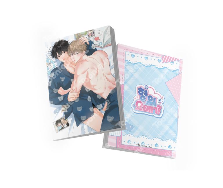 [pre-order][Toonique Cafe] Hyung's Omega : [+19] Illustrated Postcard Book