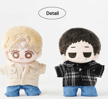 Between the Lines : Plush Doll Set