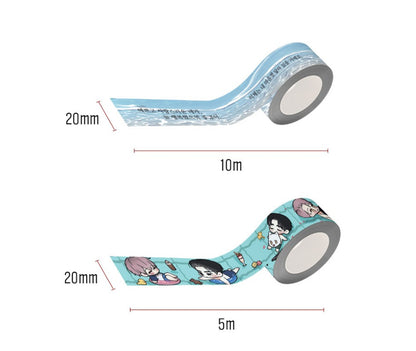 [collaboration cafe] Arpeggio on the Surface of the Sea : Masking Tape