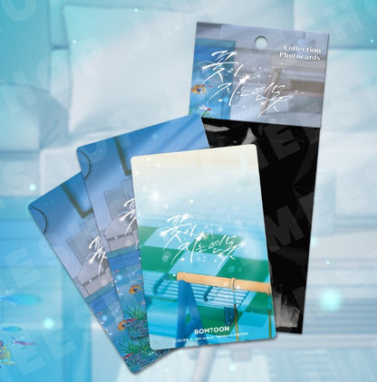 Pond Where Flowers Fall : Collection Photo cards