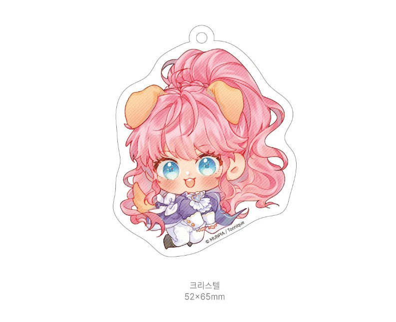 [collaboration cafe] When the Third Wheel Strikes Back : Acrylic Keyring