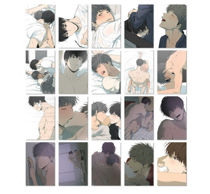 [out of stock][collaboration cafe] The Shape of Your Love × The Shape of Sympathy : Postcard Book Set for adult