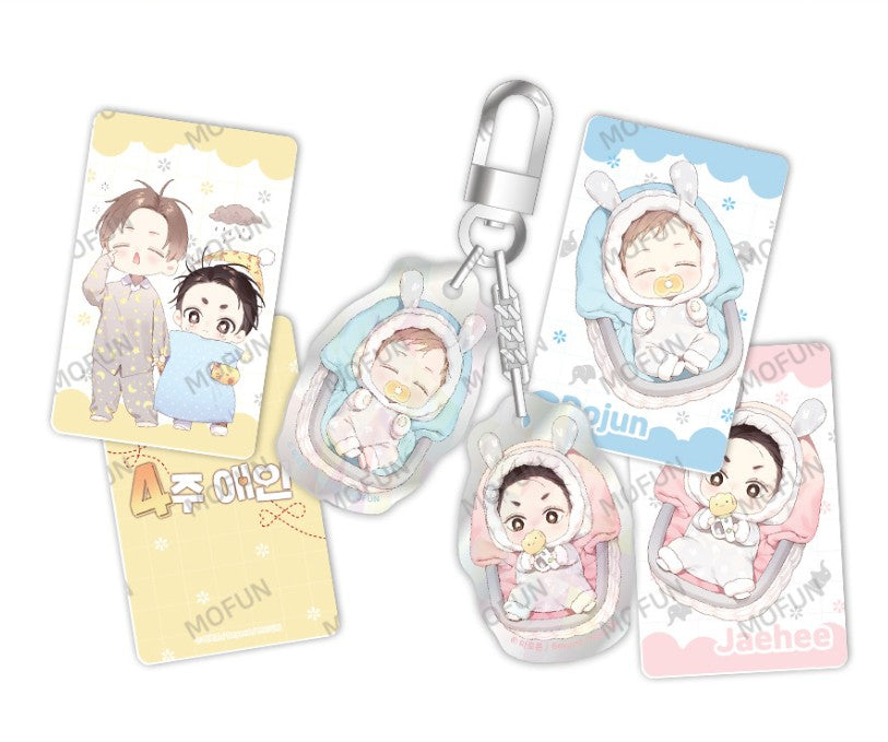 [pre-order] 4 week Lover : Baby Acrylic Keyholder