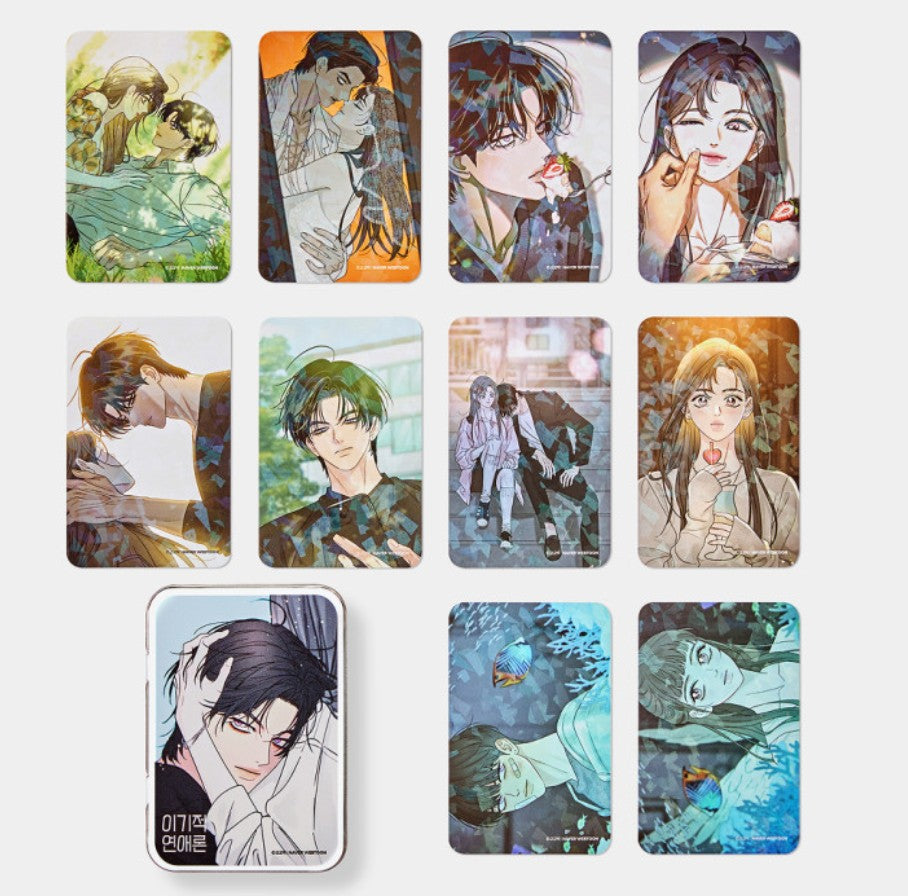 [pre-order] Selfish Romance : Photocard Tin case Set ver.2[ORIGINALS]