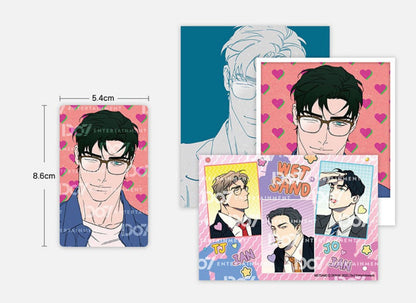 Wet Sand : Joseph glasses Photo card Set