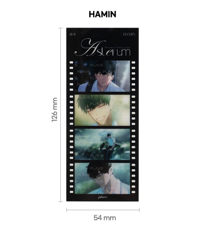 [pre-order][collaboration cafe] PLAVE : Film Bookmark(random)